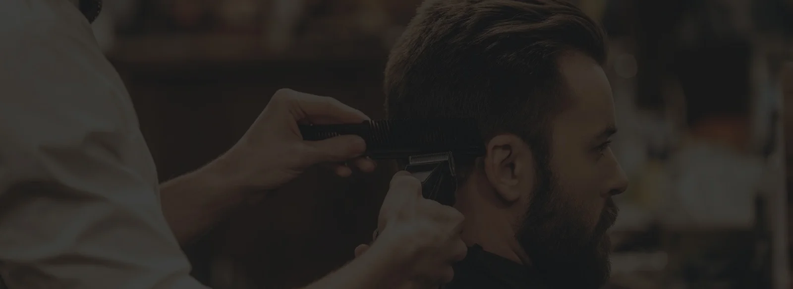 Barber Salon  Bootstrap 4 Template