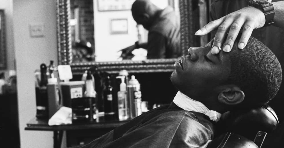Barber Salon  Bootstrap 4 Template