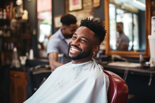 Barber Salon  Bootstrap 4 Template